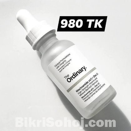 The Ordinary Niacinamide 10% + zinc 1% serum 30 ml